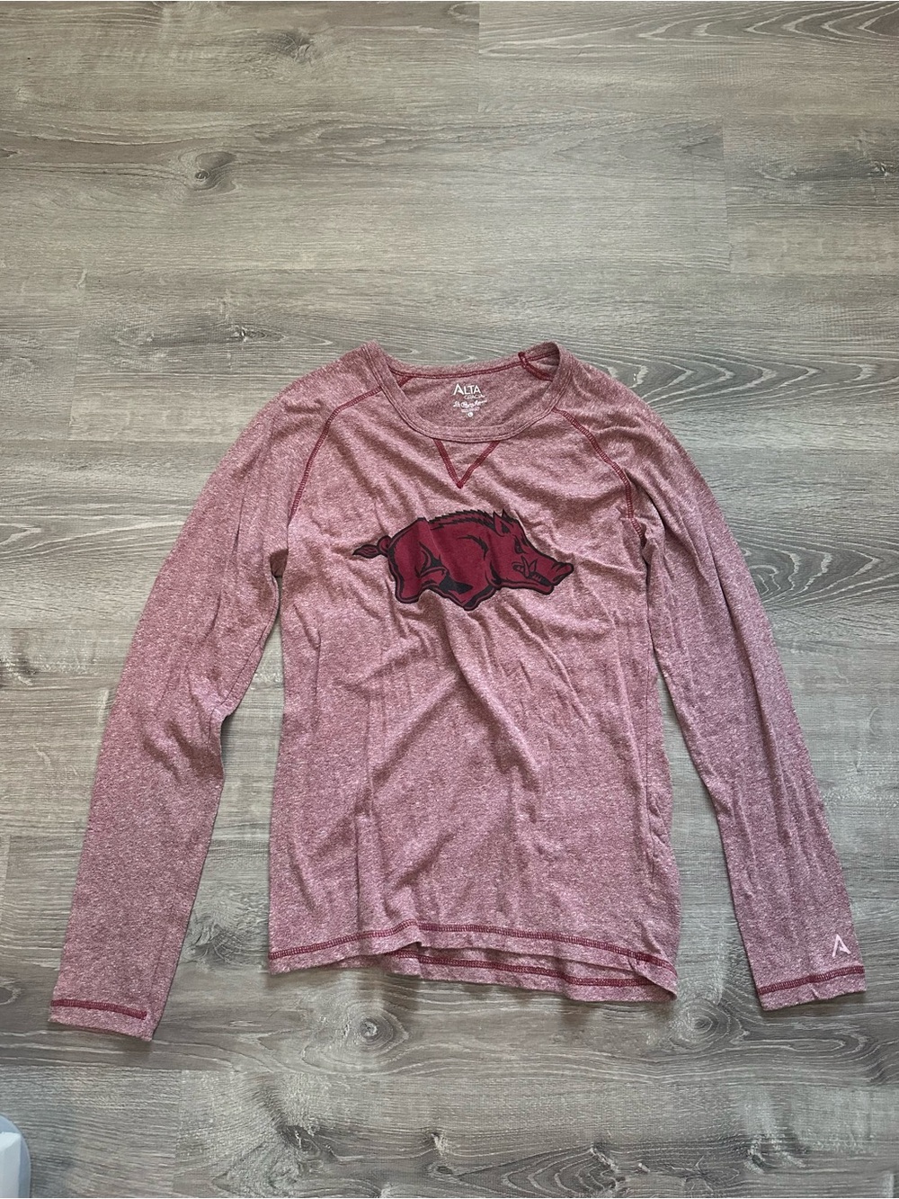 Arkansas Razorbacks Women’s Long Sleeve Tee
